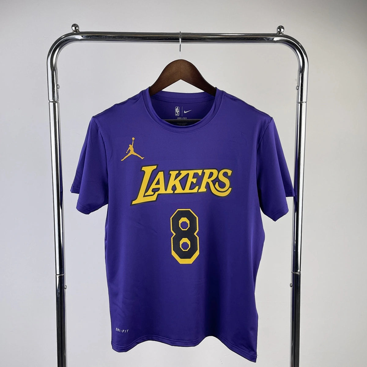Los Angeles Lakers #8 Jordan Brand Jersey 2023 - View 001