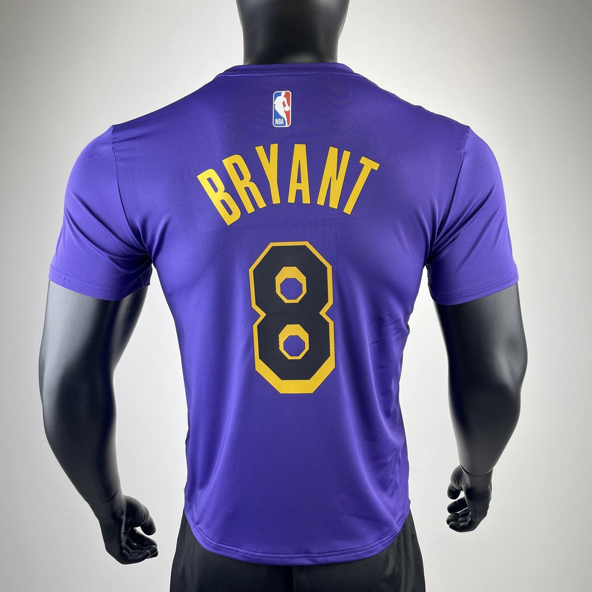 Los Angeles Lakers #8 Jordan Brand Jersey 2023 - View 003