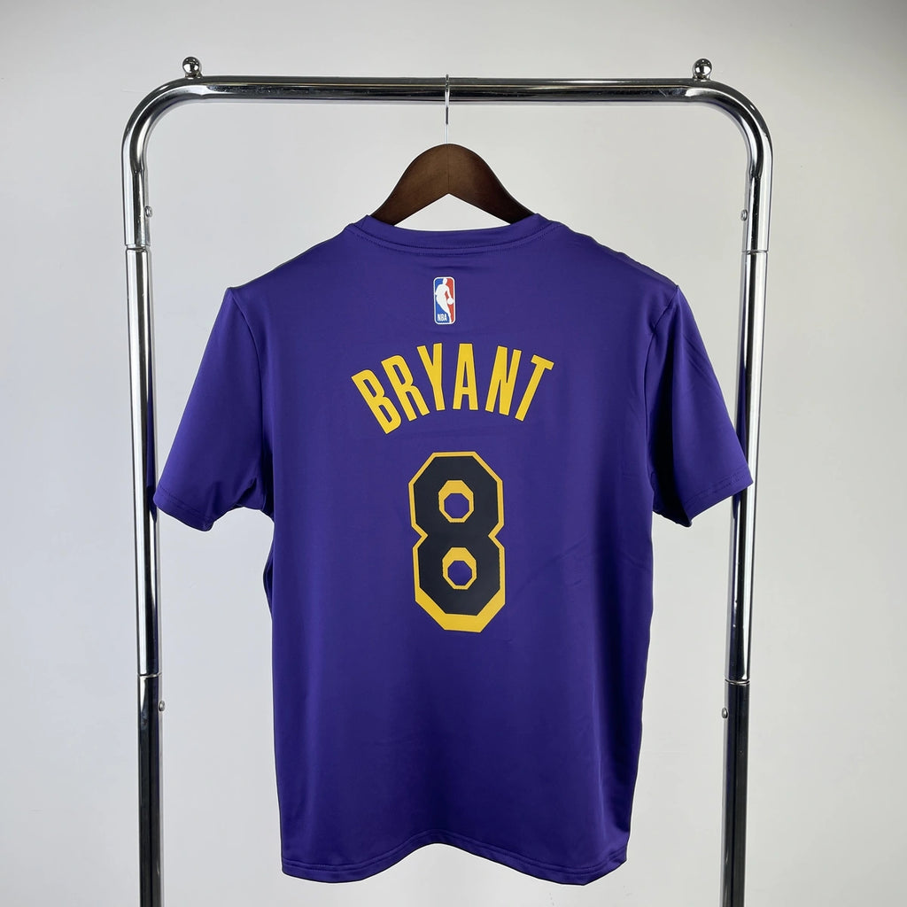 Los Angeles Lakers #8 Jordan Brand Jersey 2023 - View 005