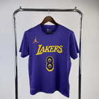 Los Angeles Lakers #8 Jordan Brand Jersey 2023 - View 006