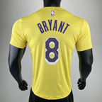 Los Angeles Lakers #8 Yellow Jersey - View 003