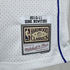 Dirk Nowitzki Dallas Mavericks No.41 Throwback Swingman Jersey 2010-11 - View 101