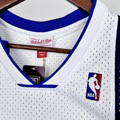 Dirk Nowitzki Dallas Mavericks No.41 Throwback Swingman Jersey 2010-11 - View 101