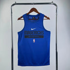 Mavericks Front Full View in Blue — Hanging