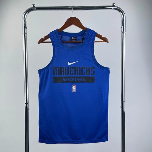 Mavericks Front Full View in Blue — Hanging