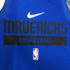 Mavericks Front Full View in Blue — Hanging