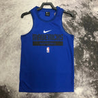 Mavericks Front Full View in Blue — Hanging