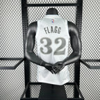 Mavericks BackFull City Jersey in White Mannequin 002