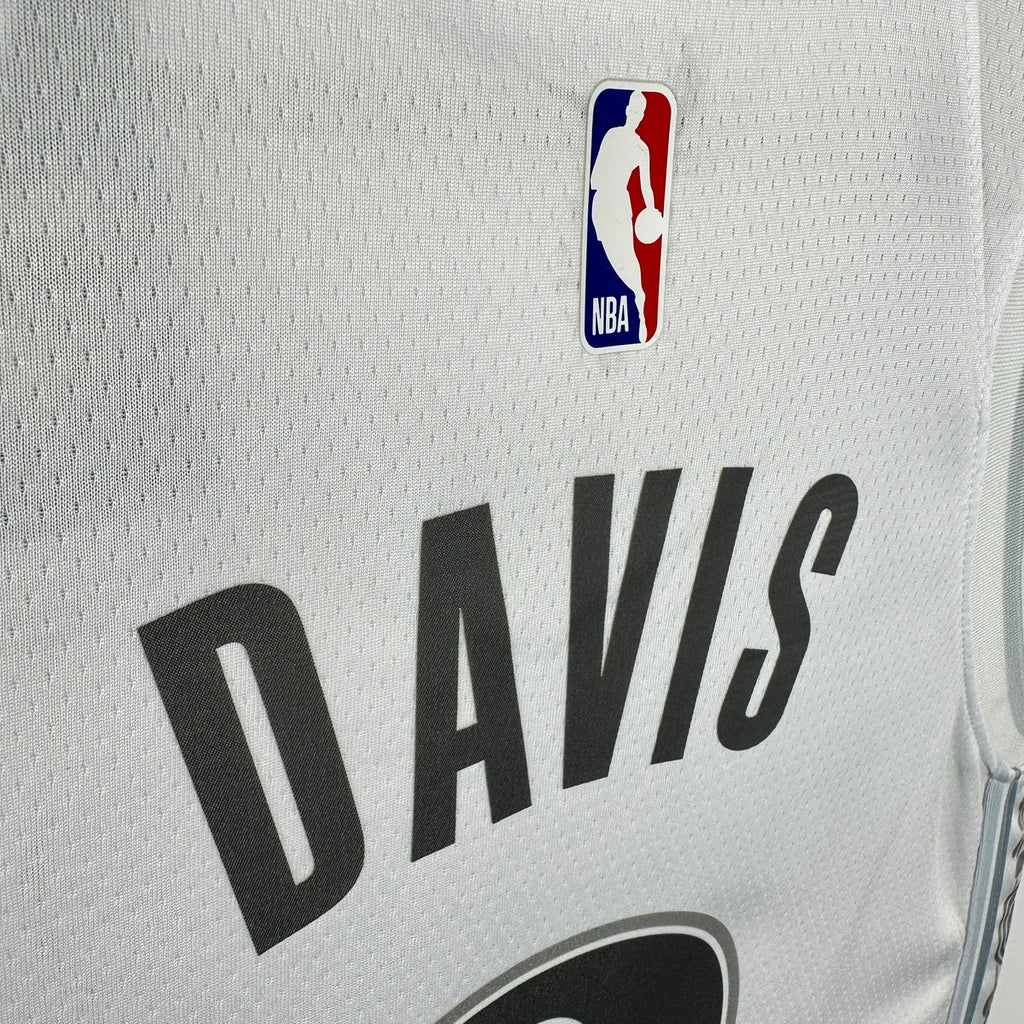 Mavericks BackNameNumber City Jersey in Navy Hanging 005