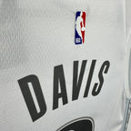 Mavericks BackNameNumber City Jersey in Navy Hanging 005