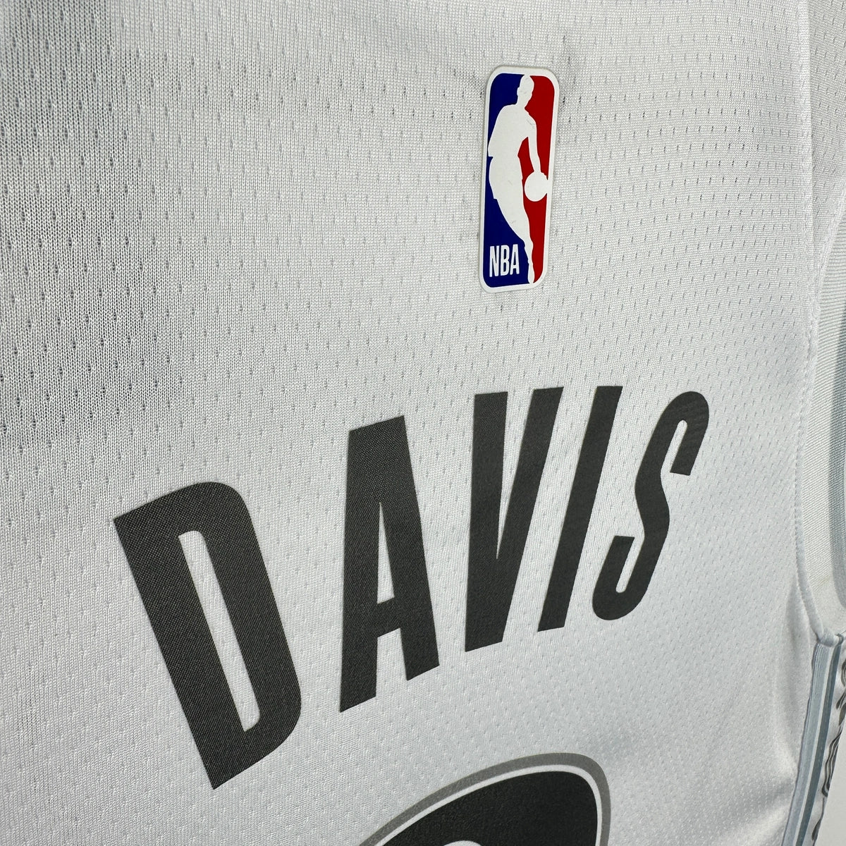 Mavericks BackNameNumber City Jersey in Navy Hanging 005