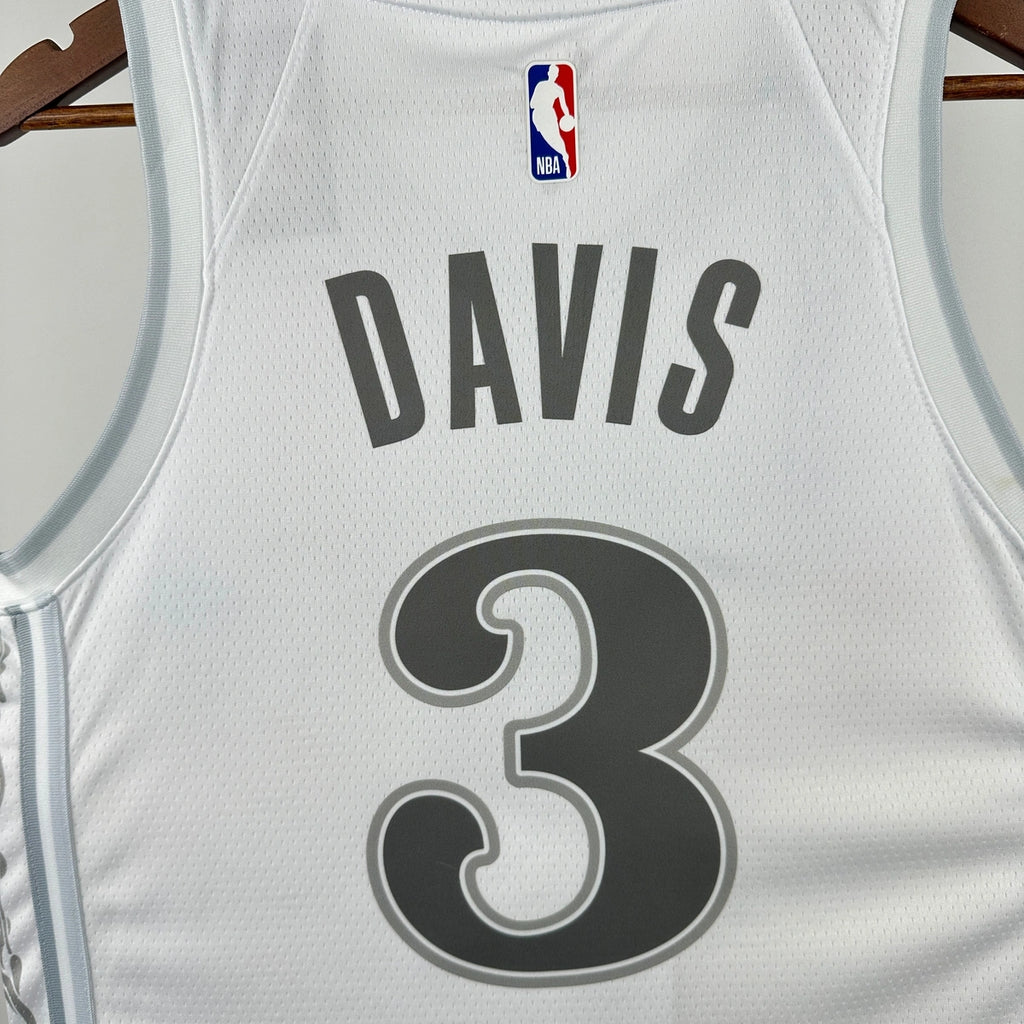 Mavericks ChestLogo City Jersey in Navy Hanging 006