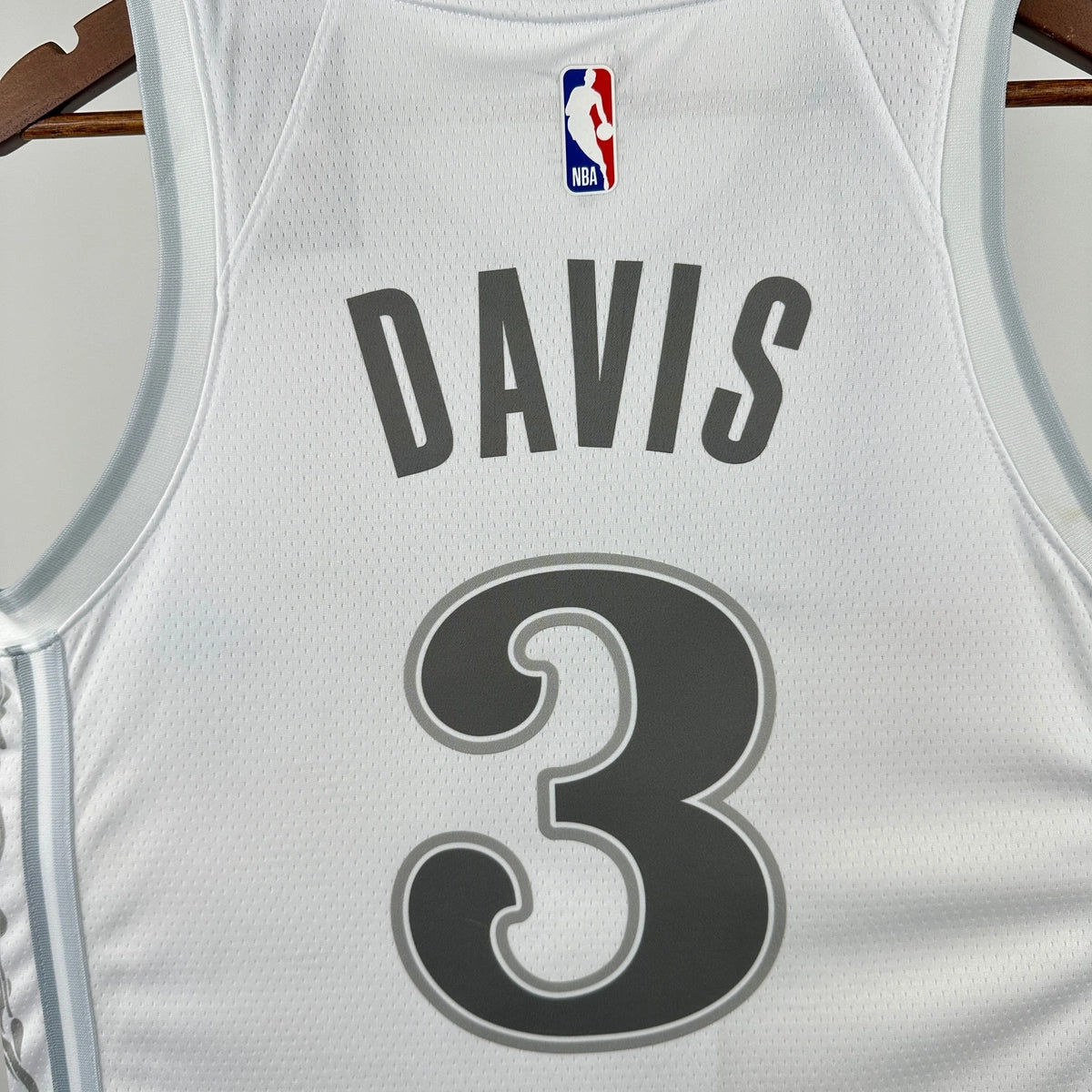 Mavericks ChestLogo City Jersey in Navy Hanging 006