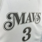 Mavericks ChestLogo City Jersey in Navy Hanging 008