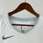 Mavericks CollarTag City Jersey in White Hanging 009