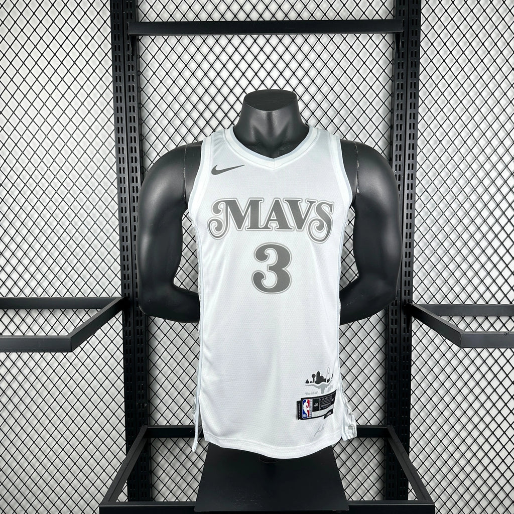 Mavericks FrontFull City Jersey in Navy Mannequin 003