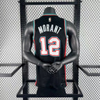 Ja Morant No.12 Memphis Grizzlies Throwback Jersey 2025-26 NBA Authentic Swingman Jersey - View 1
