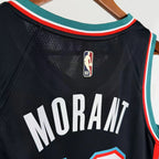 Ja Morant No.12 Memphis Grizzlies Throwback Jersey 2025-26 NBA Authentic Swingman Jersey - View 4