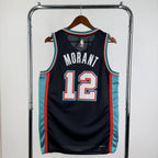 Ja Morant No.12 Memphis Grizzlies Throwback Jersey 2025-26 NBA Authentic Swingman Jersey - View 12
