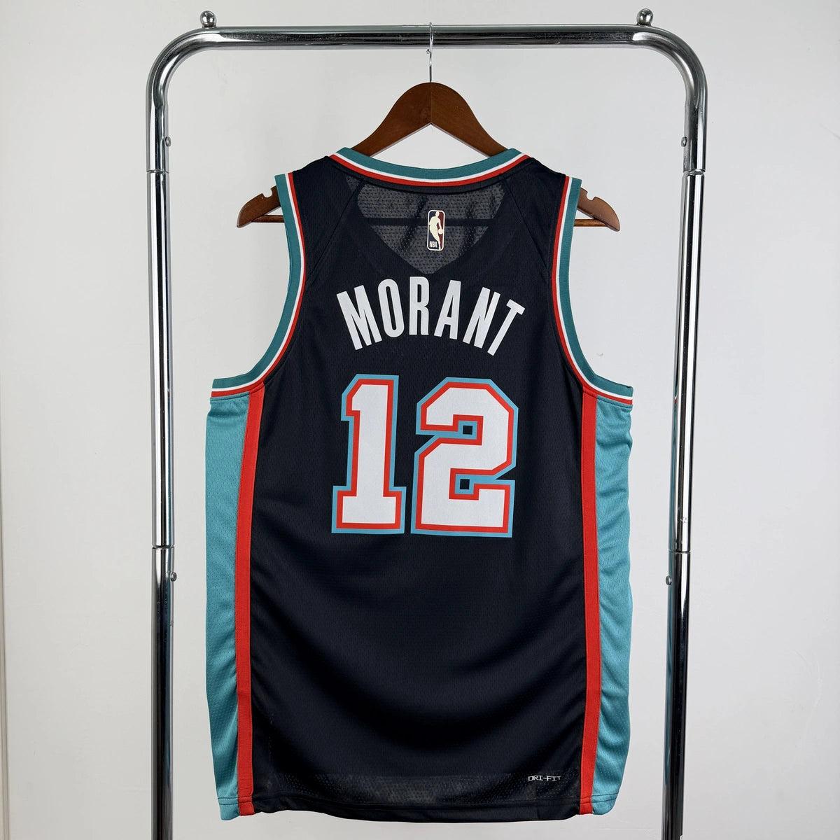 Ja Morant No.12 Memphis Grizzlies Throwback Jersey 2025-26 NBA Authentic Swingman Jersey - View 12