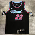 Men's Black Heat #22 City Edition Jersey 2019 - View 001