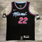 Men's Black Heat #22 City Edition Jersey 2019 - View 001