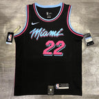 Men's Black Heat #22 City Edition Jersey 2019 - View 002