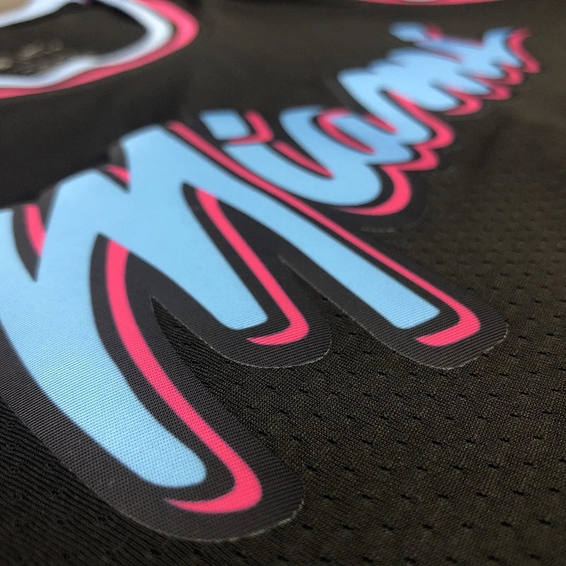 Men's Black Heat #22 City Edition Jersey 2019 - View 003