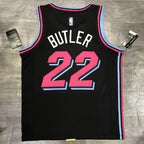 Men's Black Heat #22 City Edition Jersey 2019 - View 004