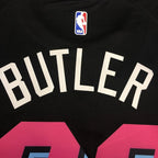 Men's Black Heat #22 City Edition Jersey 2019 - View 005