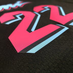 Men's Black Heat #22 City Edition Jersey 2019 - View 008