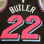 Men's Black Heat #22 City Edition Jersey 2019 - View 009
