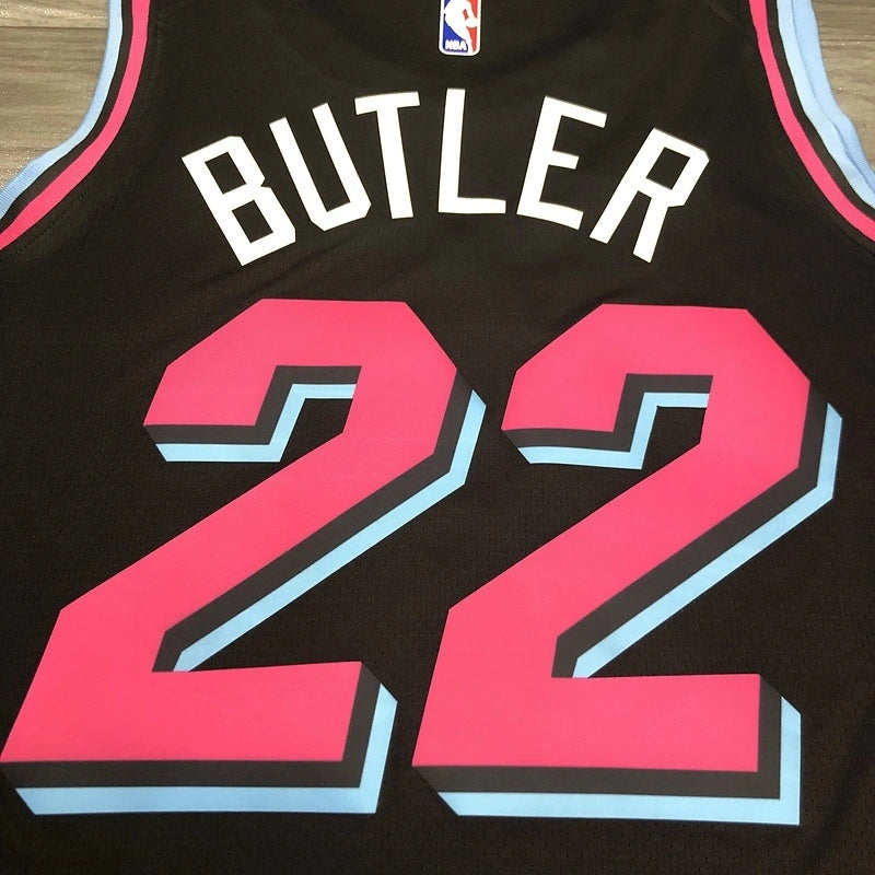 Men's Black Heat #22 City Edition Jersey 2019 - View 009