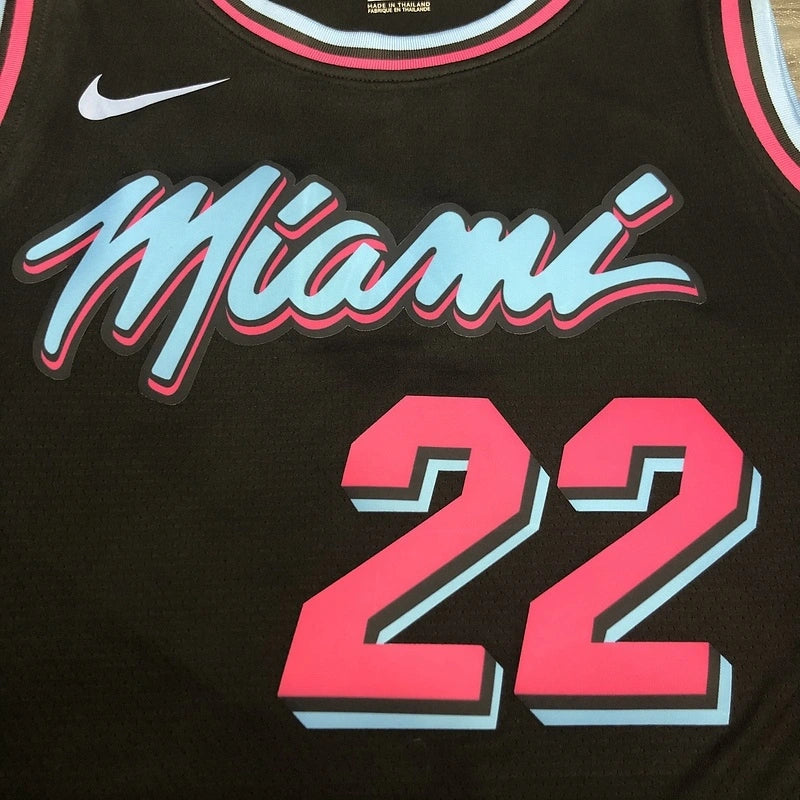 Men's Black Heat #22 City Edition Jersey 2019 - View 010