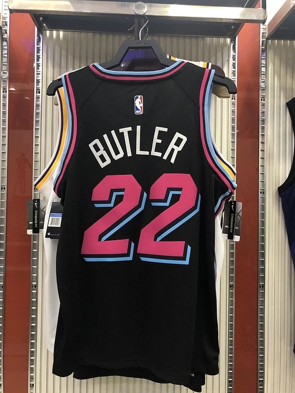Men's Black Heat #22 City Edition Jersey 2019 - View 011