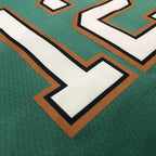 Men's Green Grizzlies #12 Jersey - View 007