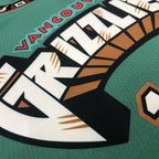 Men's Green Grizzlies #12 Jersey - View 008