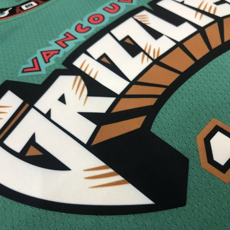 Men's Green Grizzlies #12 Jersey - View 008