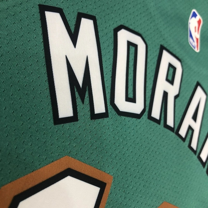Men's Green Grizzlies #12 Jersey - View 011