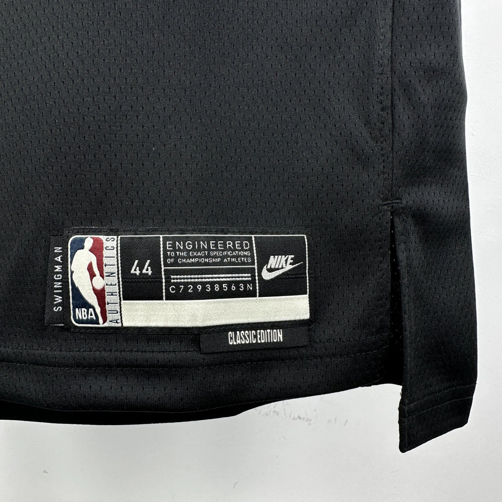 Anthony Edwards No.5 Minnesota Timberwolves Throwback Jersey 2025-26 NBA Authentic Swingman Jersey - View 7