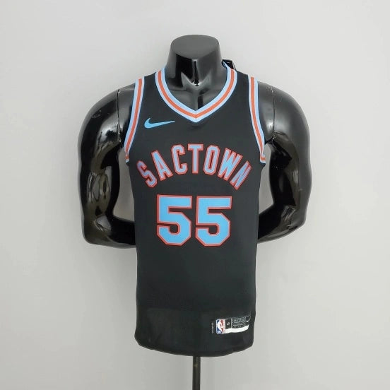 Nba Williams Kings #55 City Edition Jersey 2021 - View 001