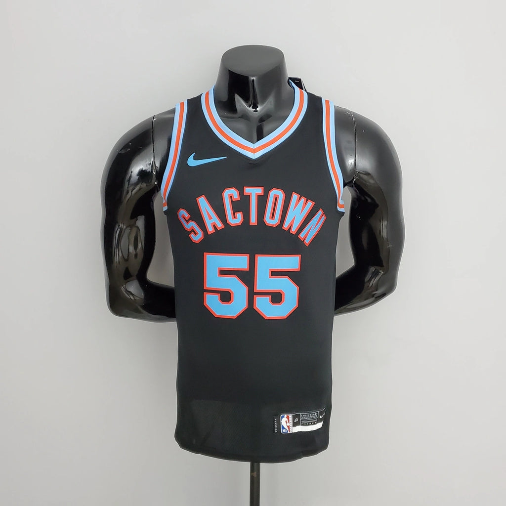 Nba Williams Kings #55 City Edition Jersey 2021 - View 002