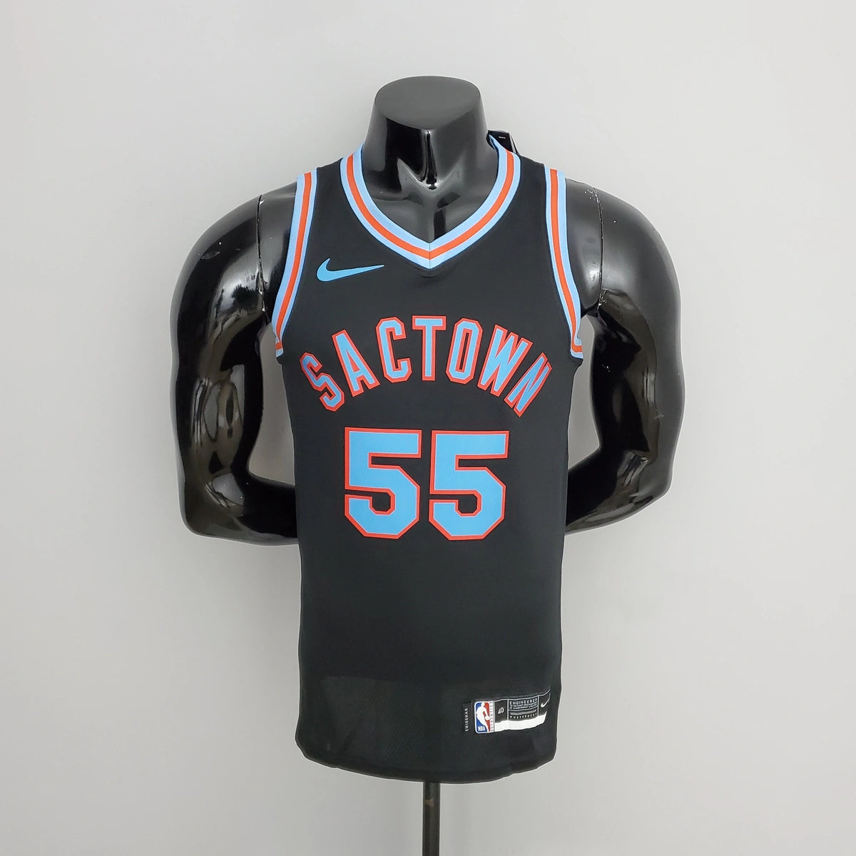 Nba Williams Kings #55 City Edition Jersey 2021 - View 002