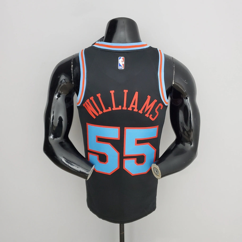 Nba Williams Kings #55 City Edition Jersey 2021 - View 006