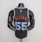 Nba Williams Kings #55 City Edition Jersey 2021 - View 006