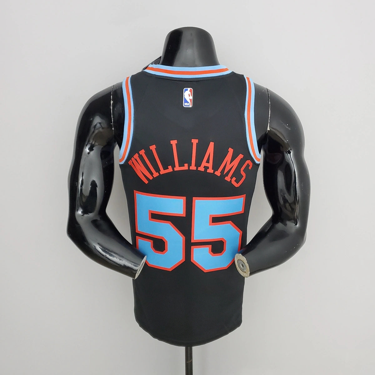 Nba Williams Kings #55 City Edition Jersey 2021 - View 006
