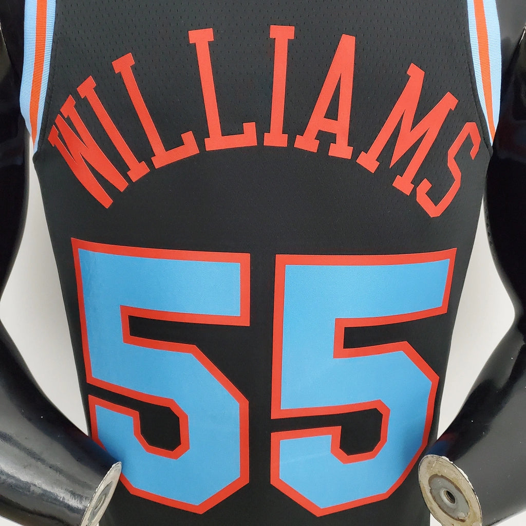 Nba Williams Kings #55 City Edition Jersey 2021 - View 007