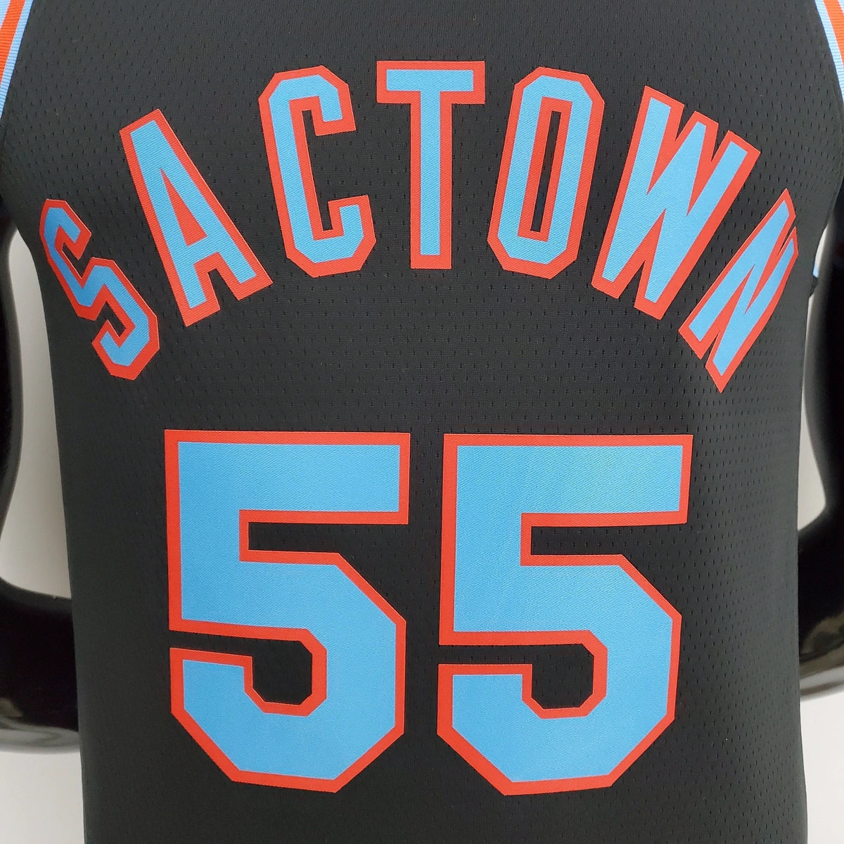 Nba Williams Kings #55 City Edition Jersey 2021 - View 009
