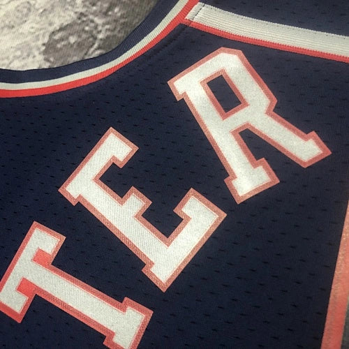 Vince Carter Brooklyn Nets No.15 Throwback Swingman Jersey 2006-07 - View 60