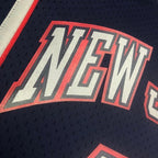 Vince Carter Brooklyn Nets No.15 Throwback Swingman Jersey 2006-07 - View 60